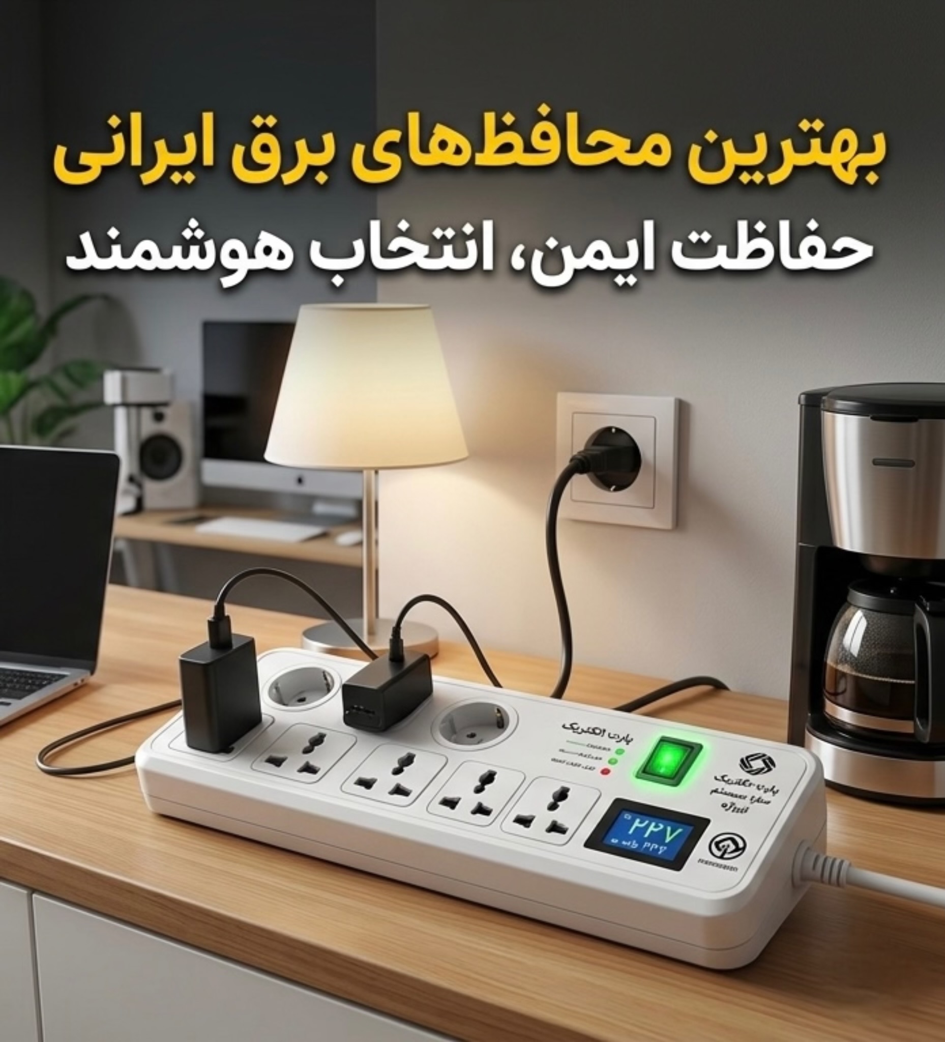 راهنمای خرید محافظ برق